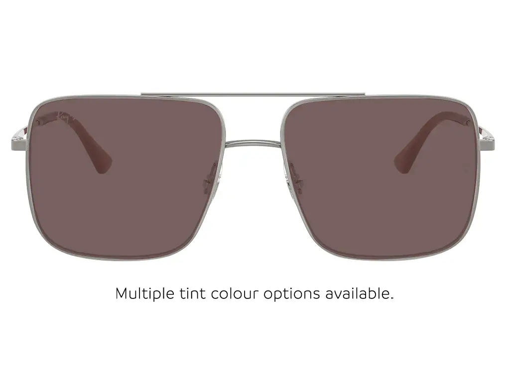 Ray-Ban ARI RX3758V 2502 54 Gunmetal