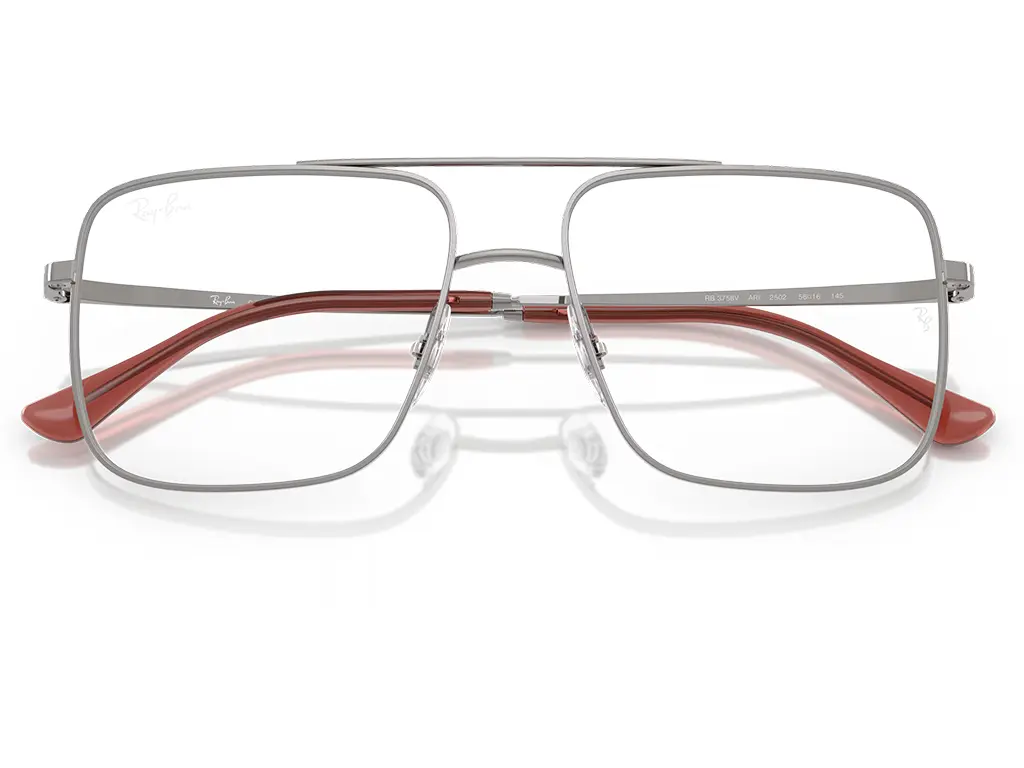 Ray-Ban ARI RX3758V 2502 54 Gunmetal