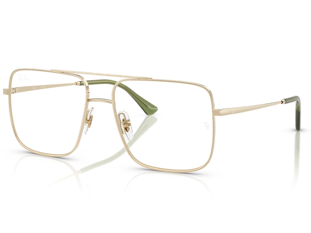 Ray-Ban ARI RX3758V 2993 54 Pale Gold