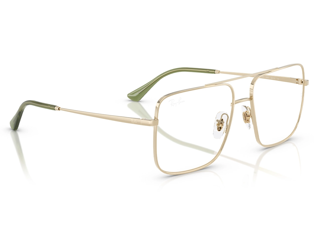 Ray-Ban ARI RX3758V 2993 54 Pale Gold