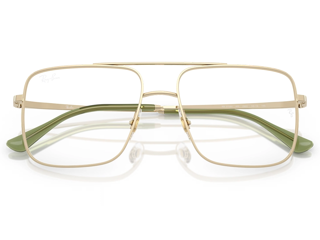 Ray-Ban ARI RX3758V 2993 54 Pale Gold