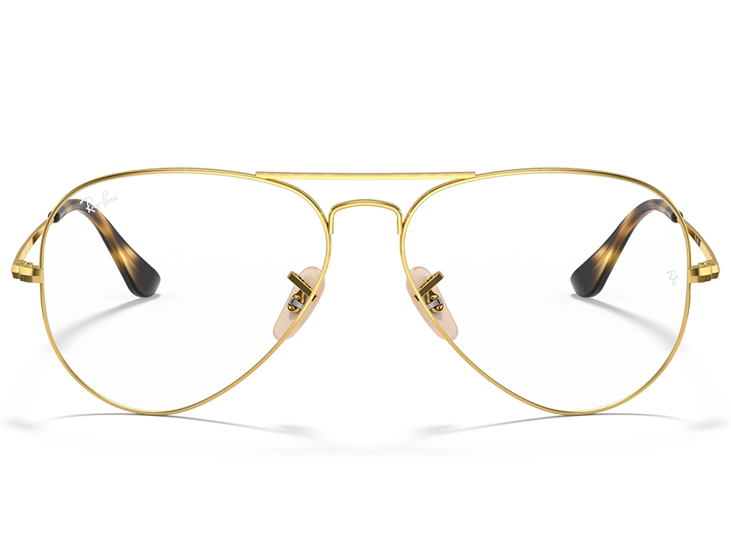 Ray-Ban Aviator RX6489 2500 55 Gold