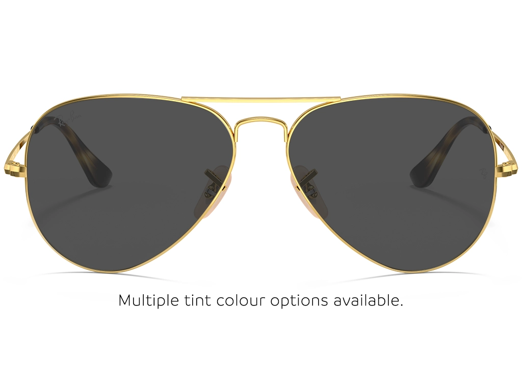 Ray-Ban Aviator RX6489 2500 55 Gold