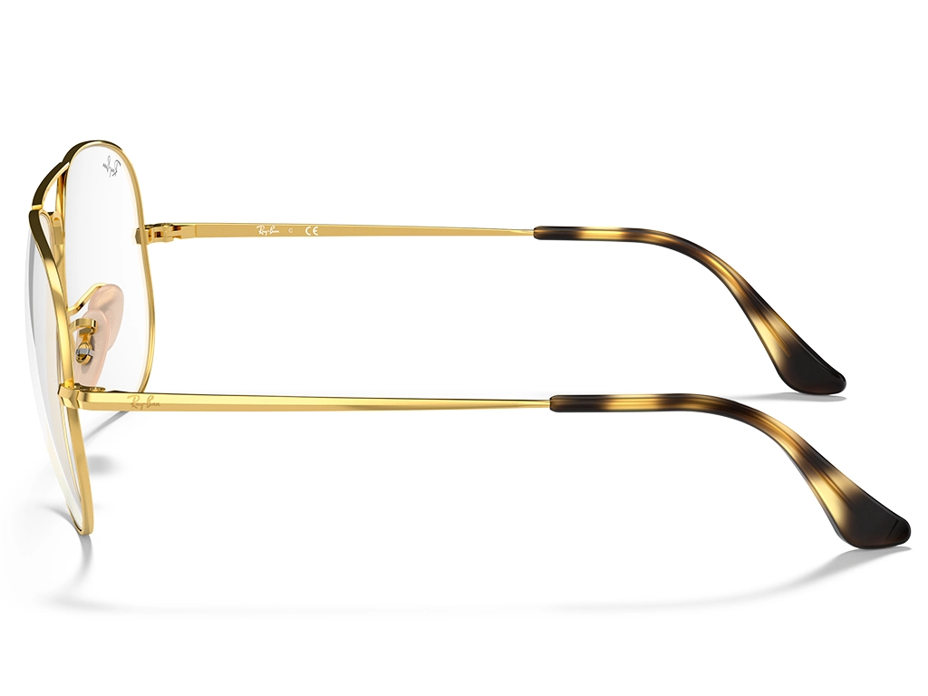 Ray-Ban Aviator RX6489 2500 55 Gold