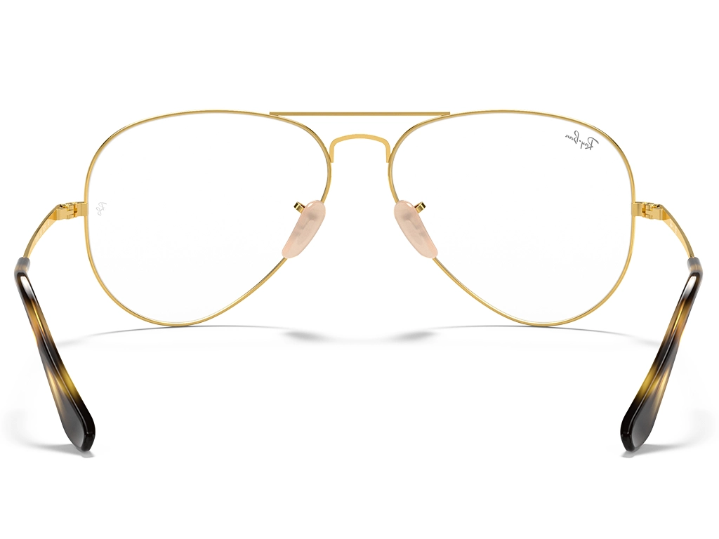 Ray-Ban Aviator RX6489 2500 55 Gold