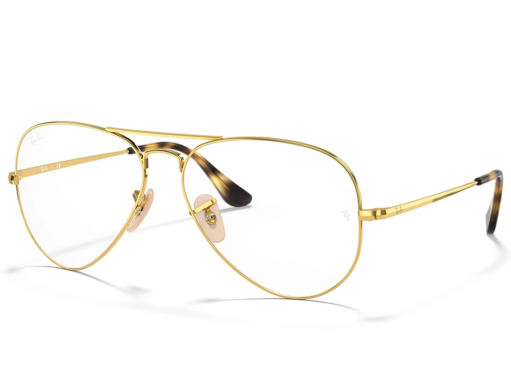 Ray-Ban Aviator RX6489 2500 58 Gold