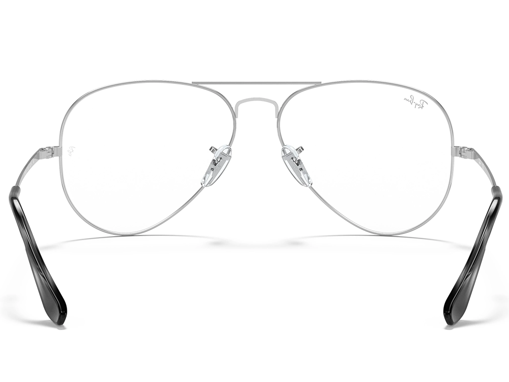 Ray-Ban Aviator RX6489 2501 55 Silver