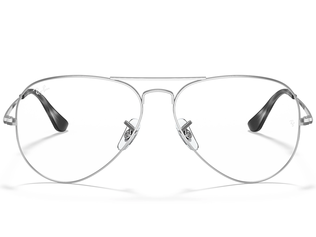 Ray-Ban Aviator RX6489 2501 58 Silver