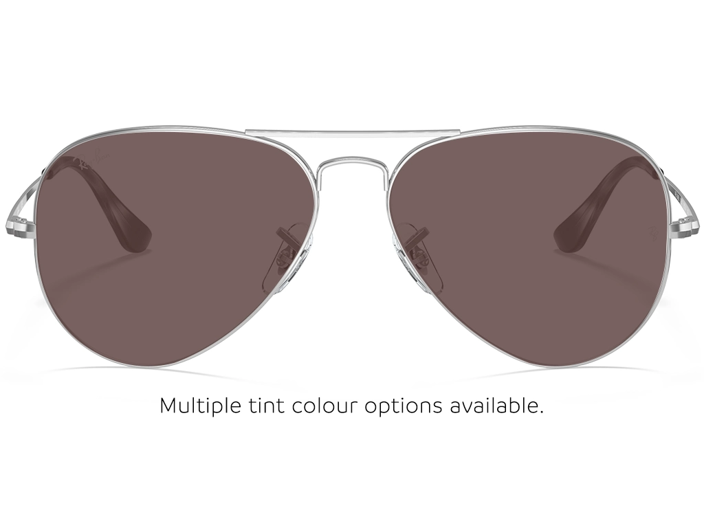 Ray-Ban Aviator RX6489 2501 58 Silver