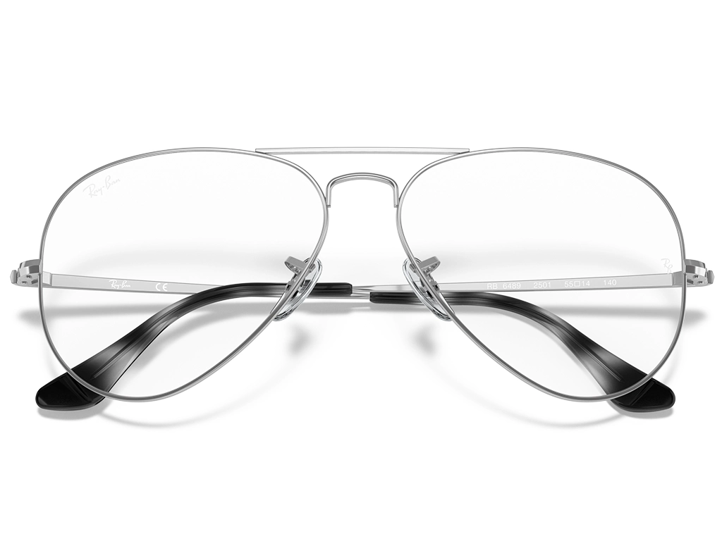 Ray-Ban Aviator RX6489 2501 58 Silver