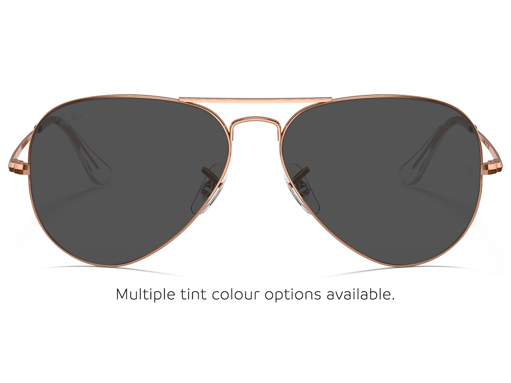 Ray-Ban Aviator 0RX6489 3094 Rose Gold 55