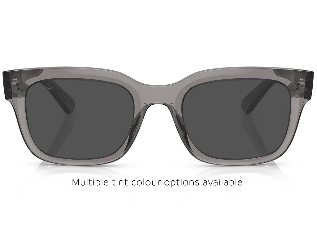 Ray-Ban Chad RX7217 8263 54 Transparent Grey