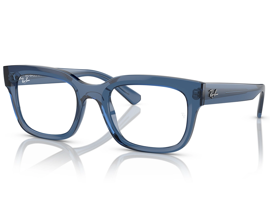 Ray-Ban Chad RX7217 8266 52 Transparent Dark Blue