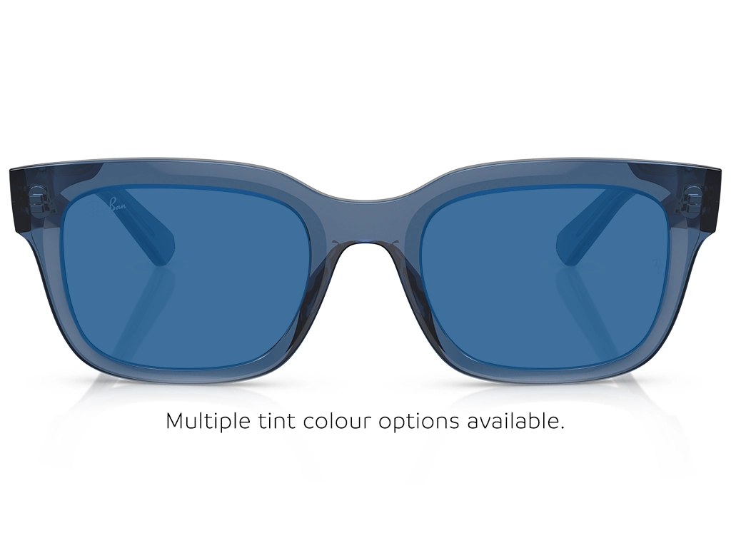 Ray-Ban Chad RX7217 8266 52 Transparent Dark Blue