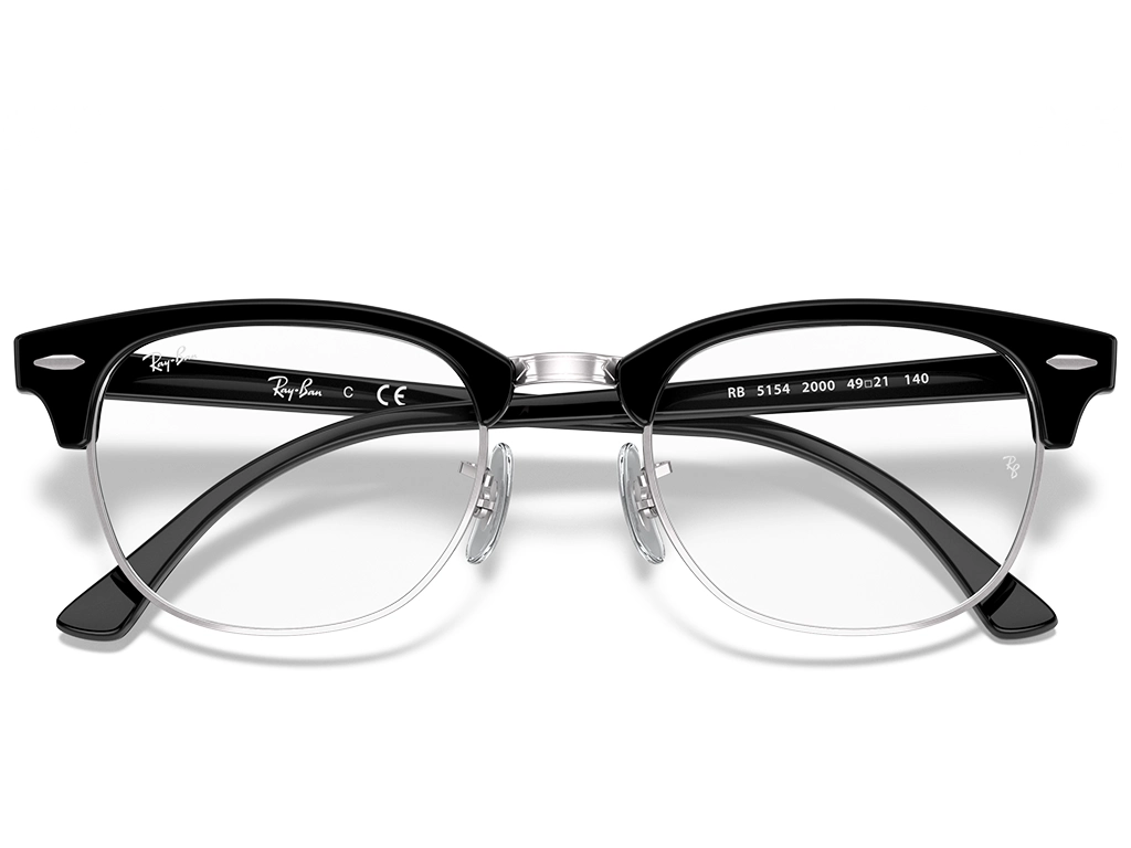 Ray-Ban Clubmaster 0RX5154 2000 Black 53