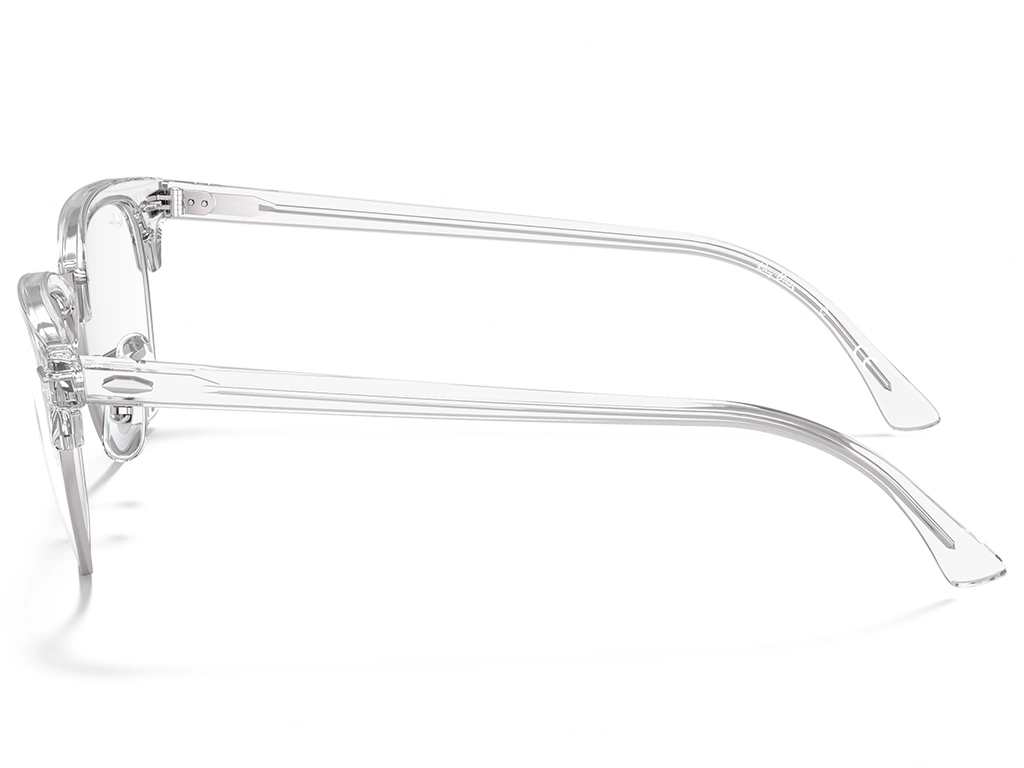 Ray-Ban Clubmaster RX5154 2001 49 White Transparent