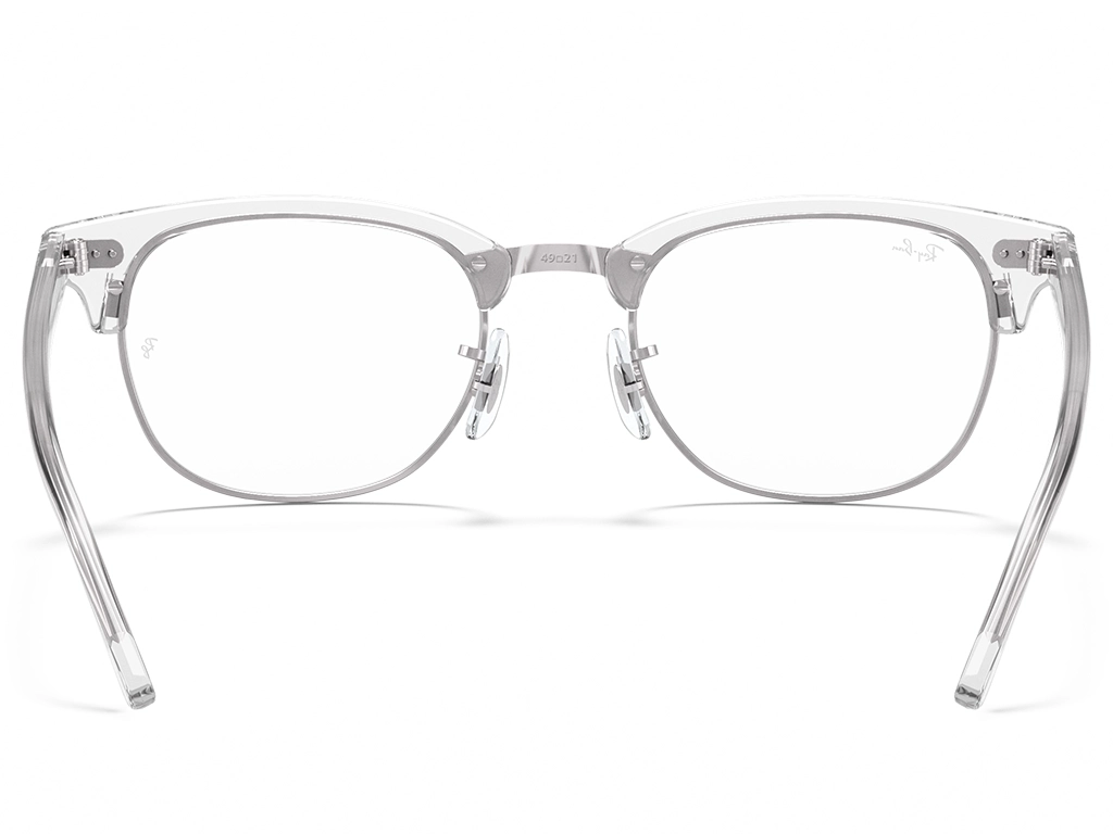 Ray-Ban Clubmaster RX5154 2001 49 White Transparent