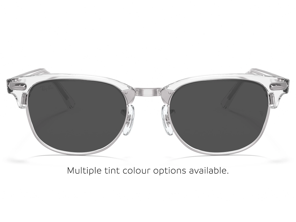 Ray-Ban Clubmaster RX5154 2001 49 White Transparent