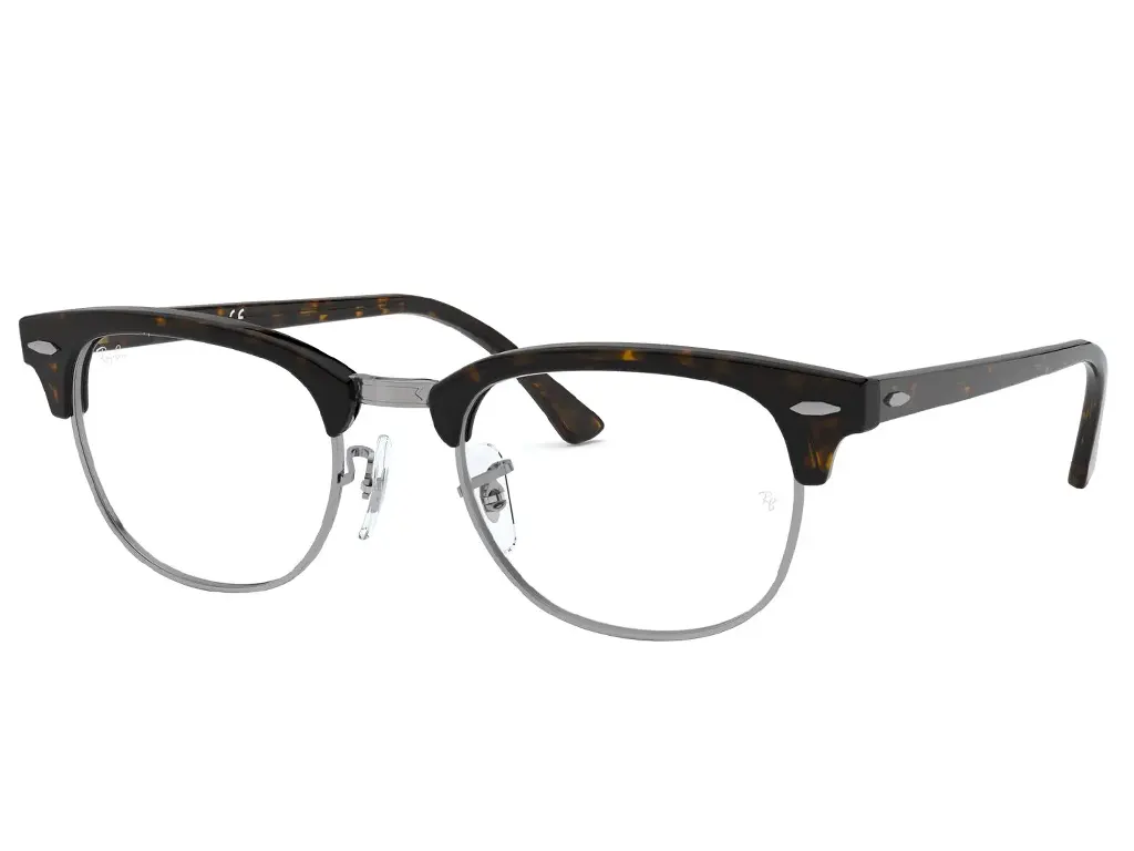 Ray-Ban Clubmaster 0RX5154 2012 Dark Havana 53