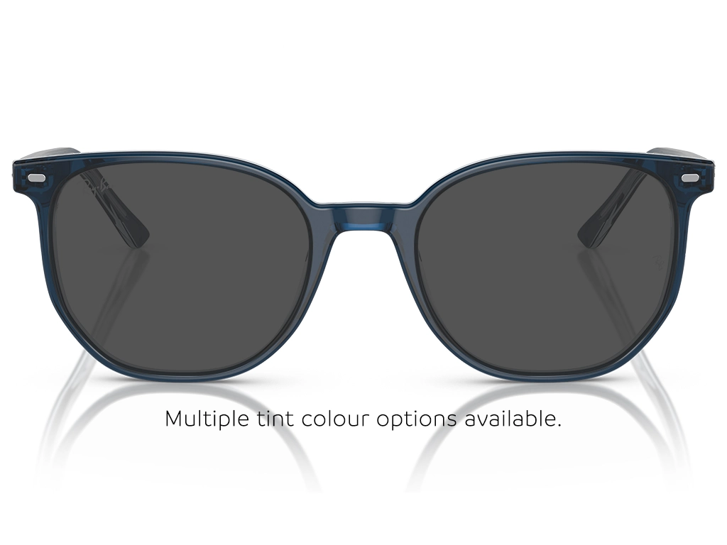 Ray-Ban Elliot RX5397 8324 50 Blue on Transparent Blue