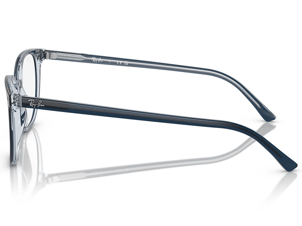 Ray-Ban Elliot RX5397 8324 50 Blue on Transparent Blue