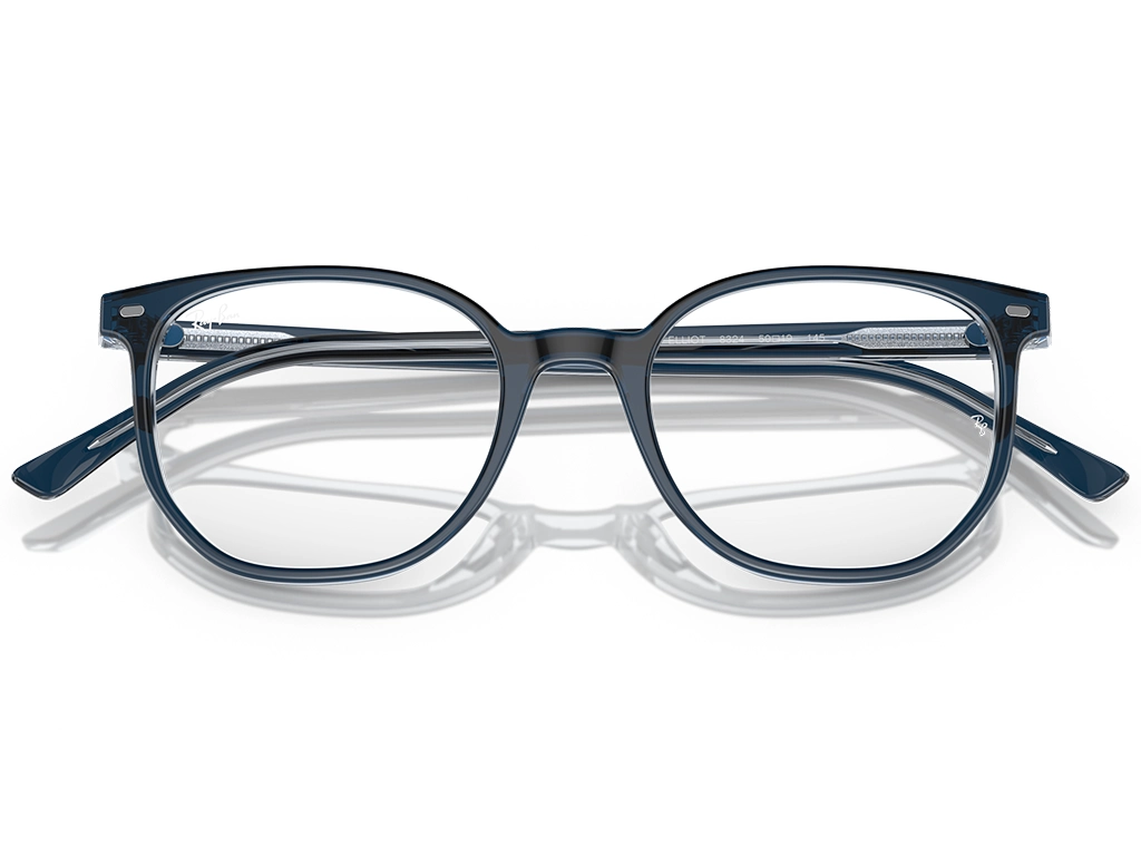 Ray-Ban Elliot RX5397 8324 50 Blue on Transparent Blue