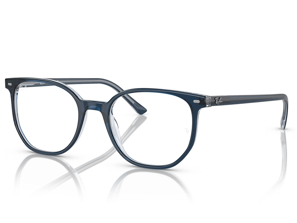 Ray-Ban Elliot RX5397 8324 52 Blue On Transparent Blue