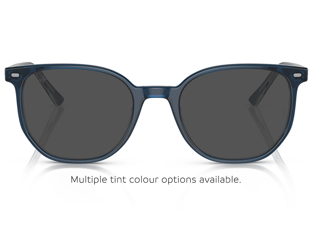 Ray-Ban Elliot RX5397 8324 52 Blue On Transparent Blue