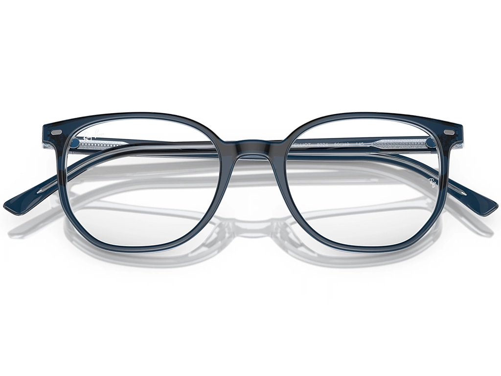 Ray-Ban Elliot RX5397 8324 52 Blue On Transparent Blue