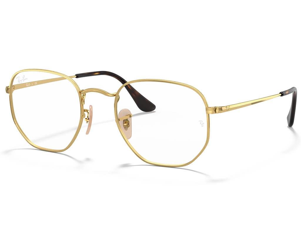 Ray-Ban Hexagonal RX6448 2500 51 Gold
