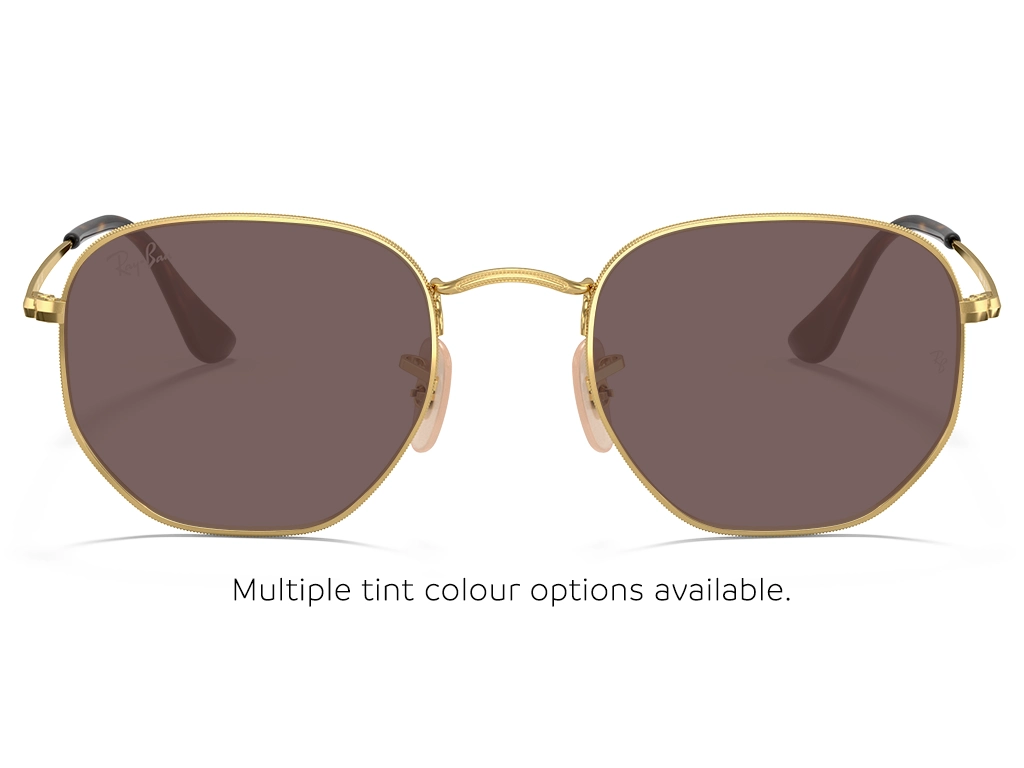 Ray-Ban Hexagonal RX6448 2500 51 Gold