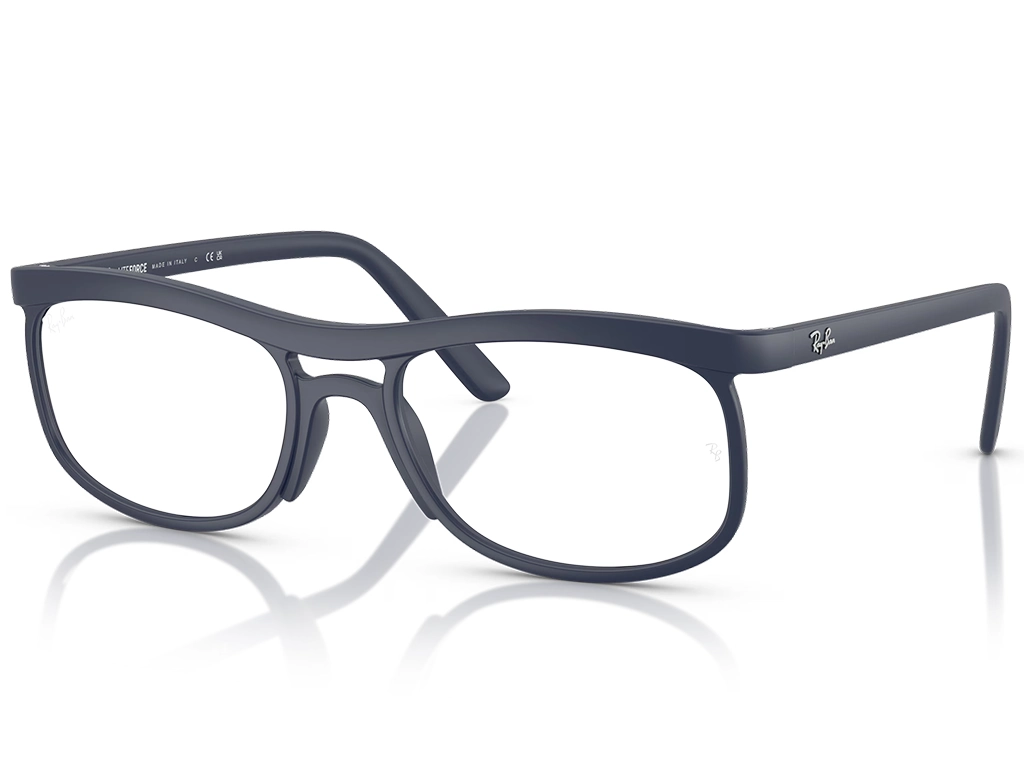 Ray-Ban Liteforce RB7254 8087 56 Matte Sand Dark Blue