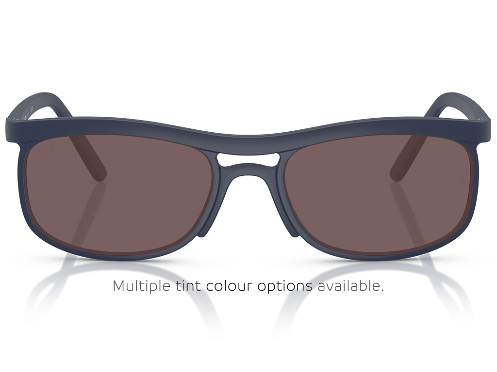 Ray-Ban Liteforce RB7254 8087 56 Matte Sand Dark Blue