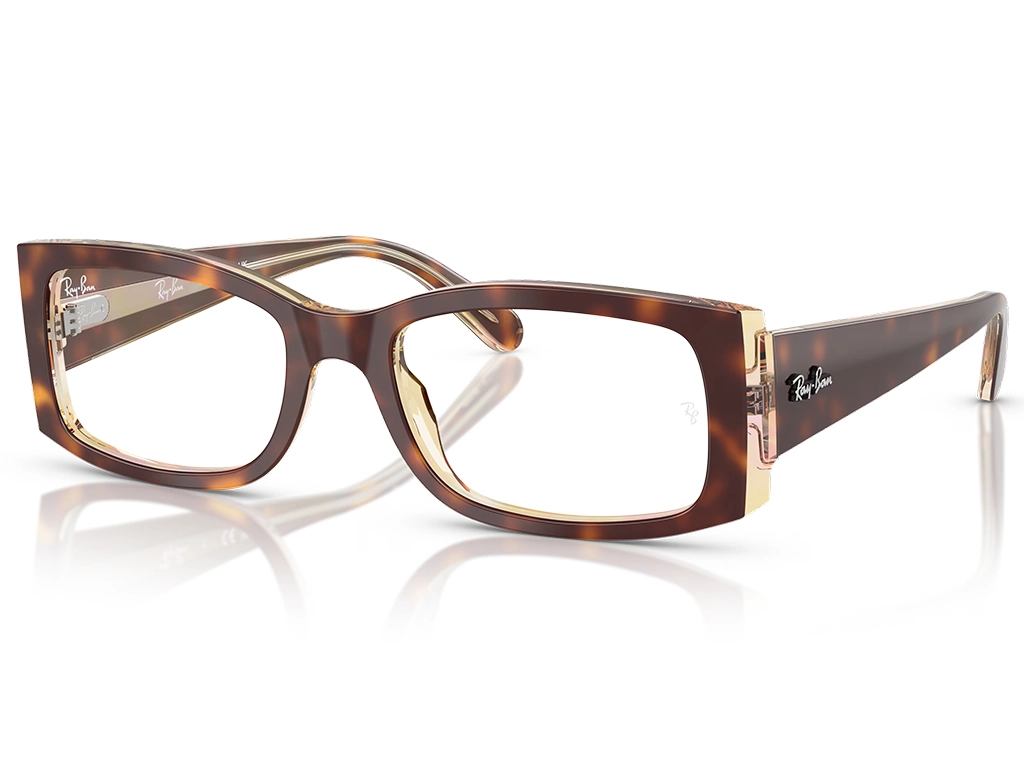 Ray-Ban Miriam RX5434 8402 54 Light Havana on Multicolour