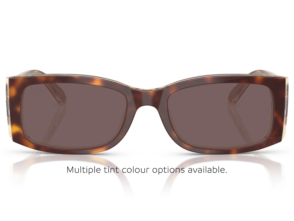 Ray-Ban Miriam RX5434 8402 54 Light Havana on Multicolour