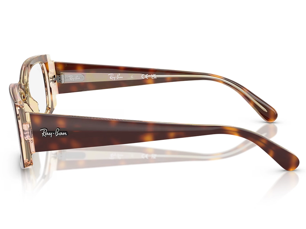 Ray-Ban Miriam RX5434 8402 54 Light Havana on Multicolour