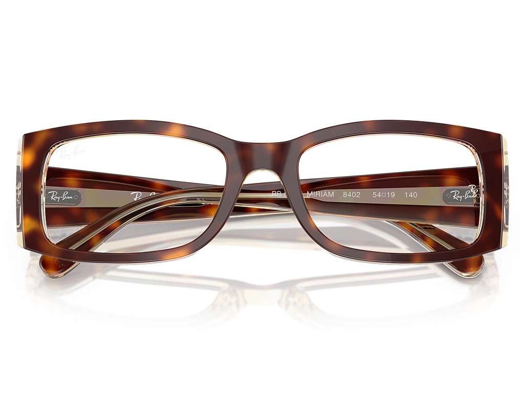Ray-Ban Miriam RX5434 8402 54 Light Havana on Multicolour