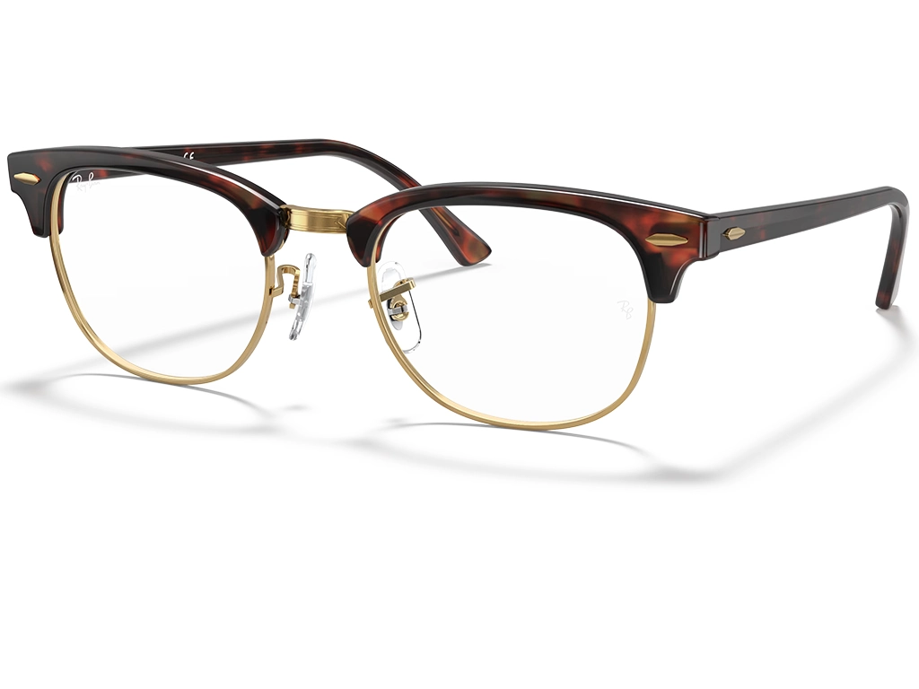 Ray-Ban Clubmaster RX5154 8058 51 Mock Tortoise