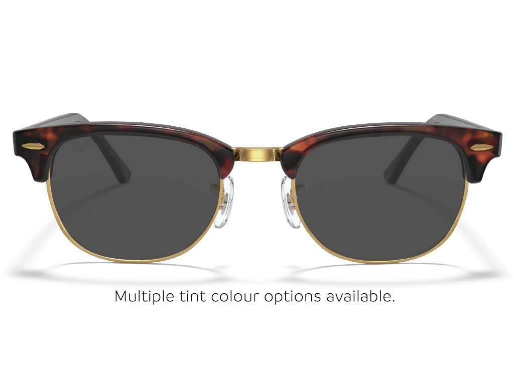 Ray-Ban Clubmaster RX5154 8058 51 Mock Tortoise