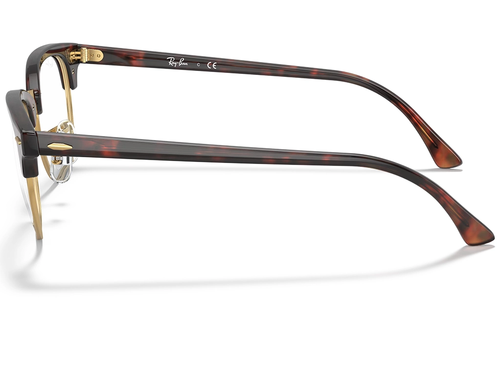 Ray-Ban Clubmaster RX5154 8058 51 Mock Tortoise