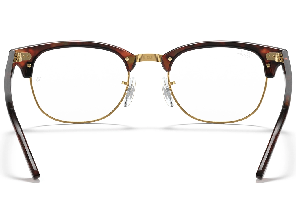 Ray-Ban Clubmaster RX5154 8058 51 Mock Tortoise