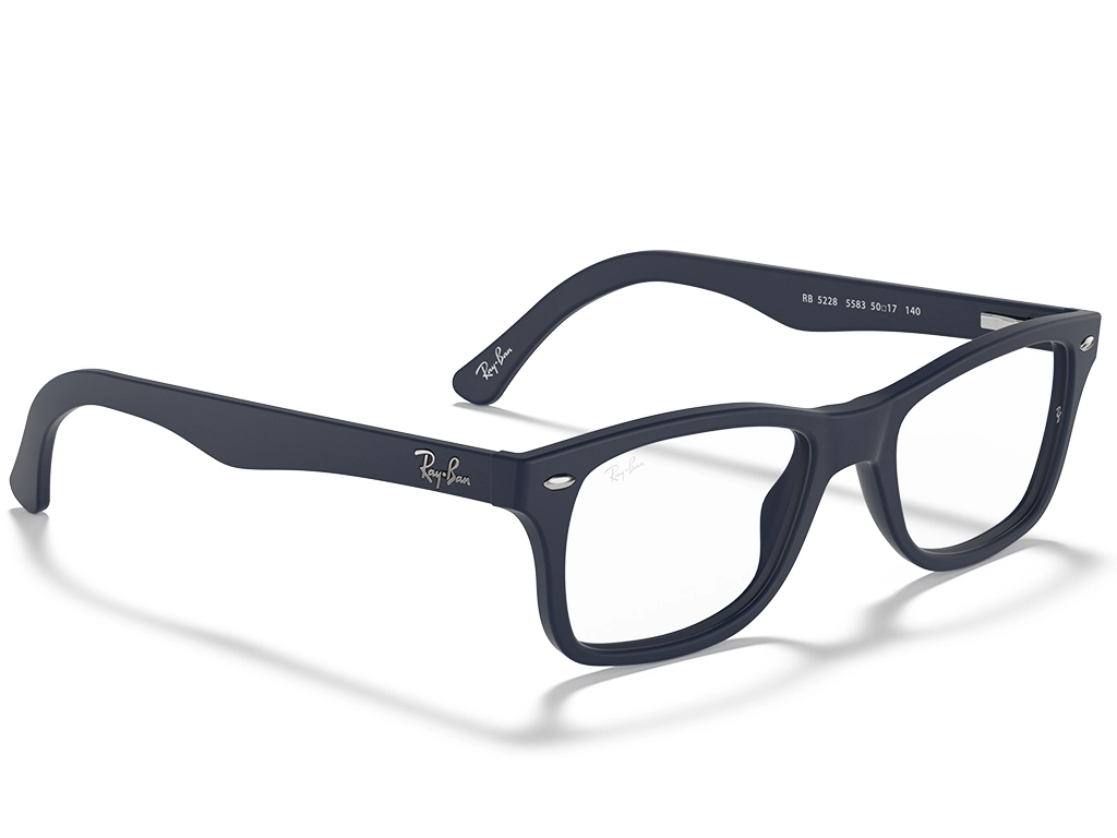 Ray-Ban RB5228 5583 53 Matte Blue