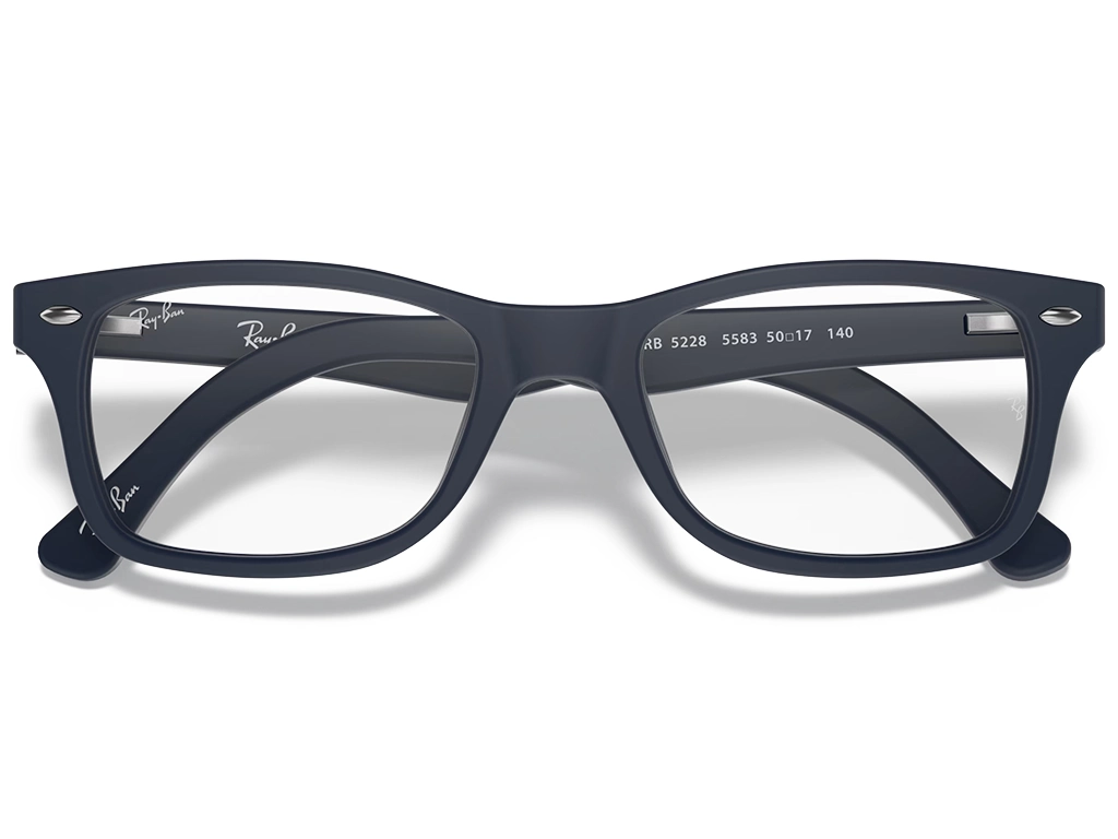 Ray-Ban RB5228 5583 53 Matte Blue