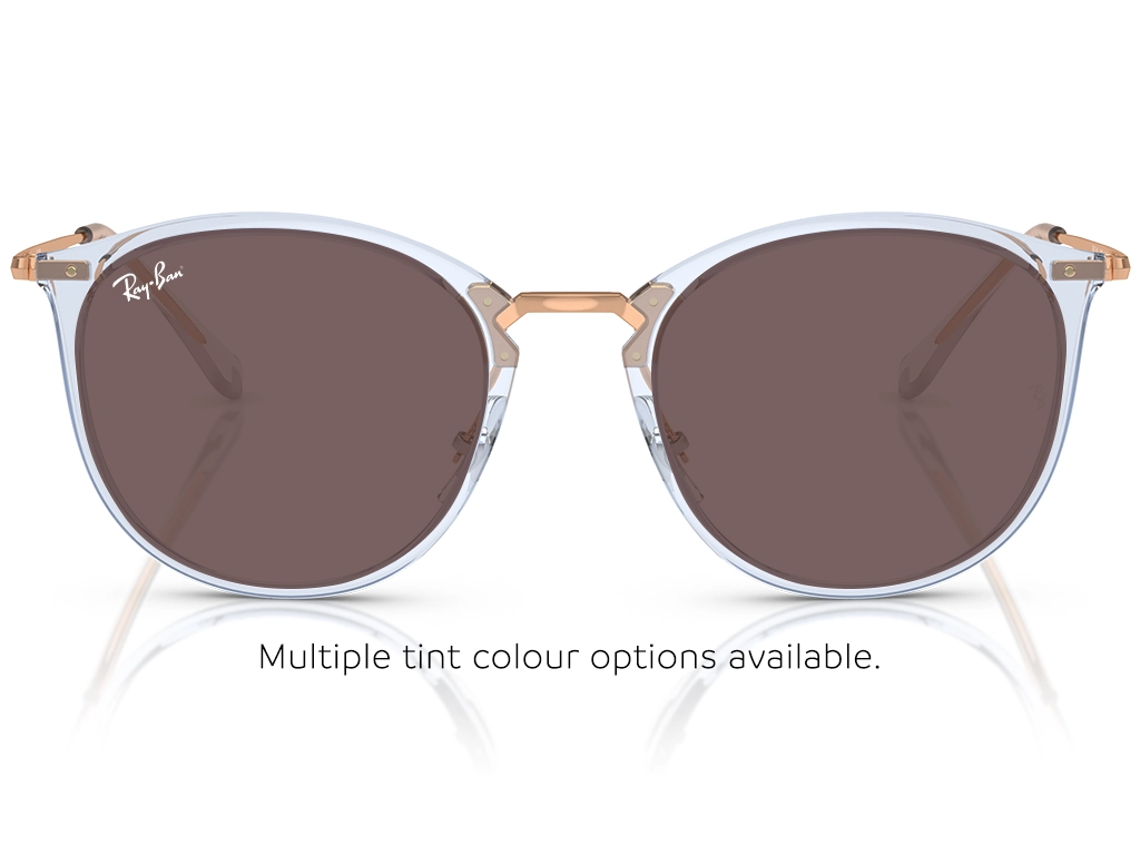 Ray-Ban RX7140 Optics 8336 Transparent Light Blue 49