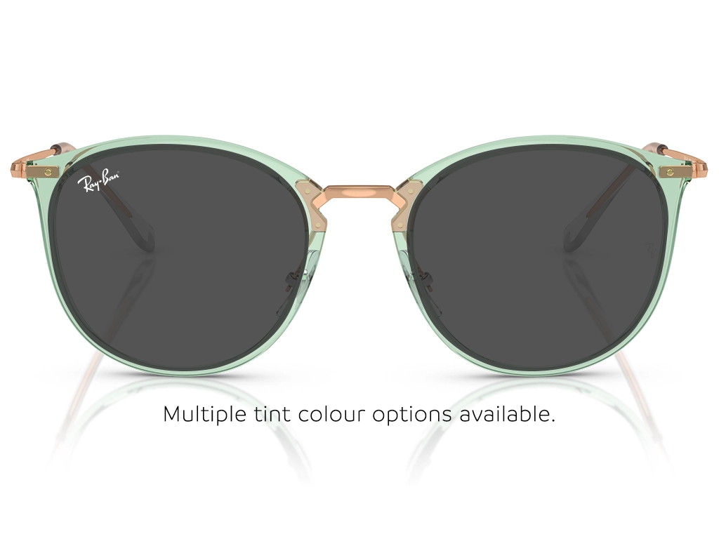 Ray-Ban RX7140 Optics 8337 Transparent Green 49