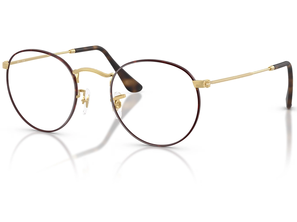 Ray-Ban RX3447V 3188 50 Matte Havana on Arista Gold