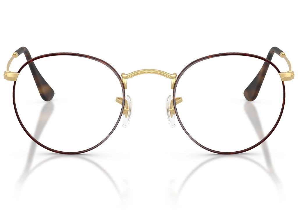 Ray-Ban RX3447V 3188 50 Matte Havana on Arista Gold