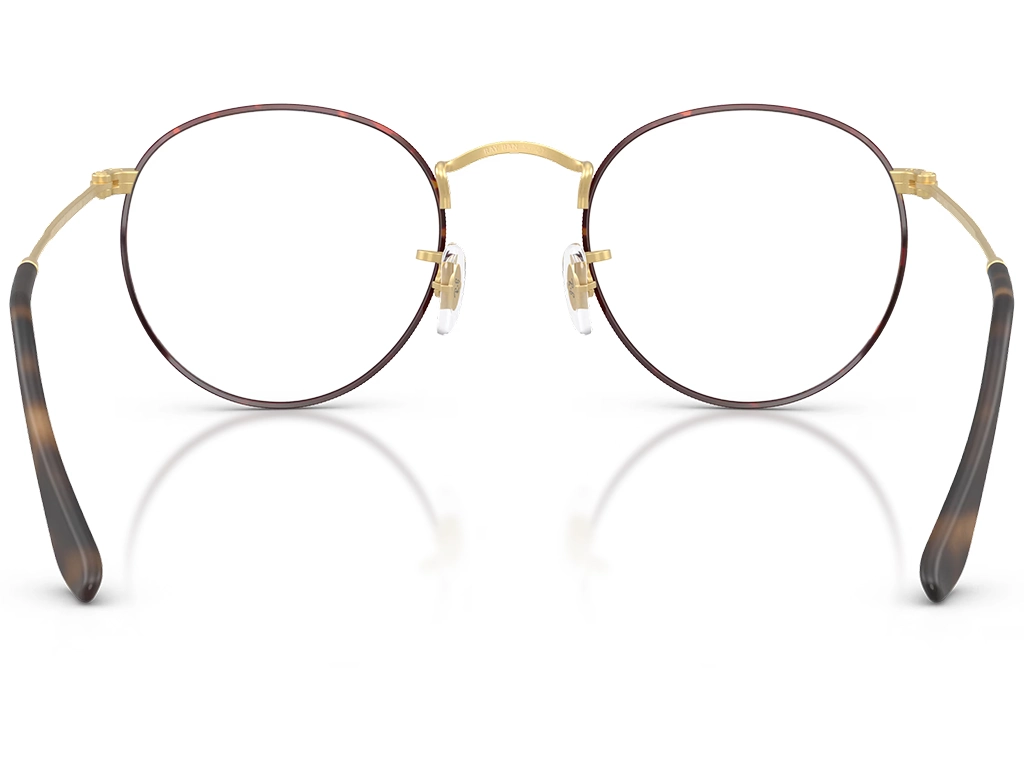 Ray-Ban RX3447V 3188 50 Matte Havana on Arista Gold