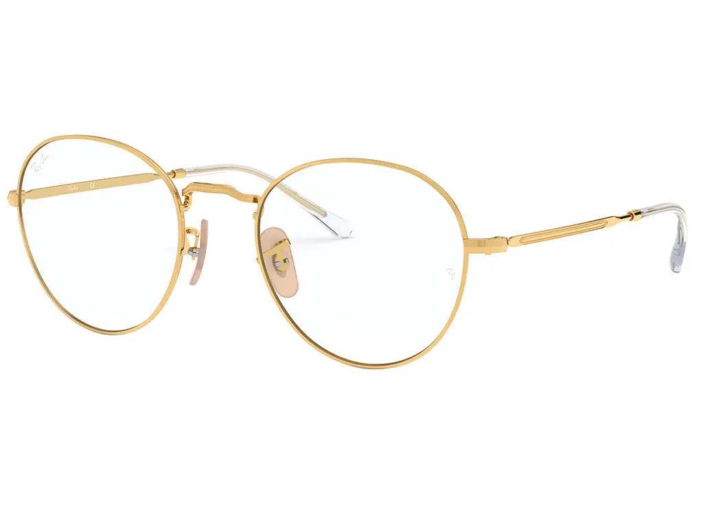 Ray-Ban RX3582V 2500 Arista Gold 49