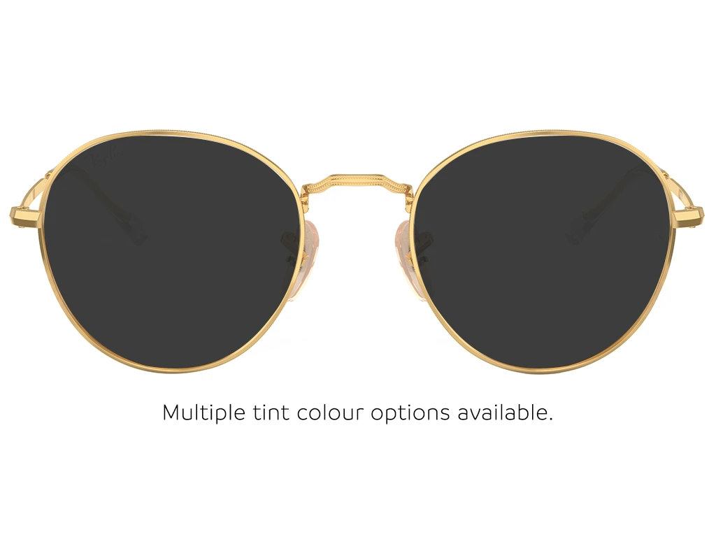 Ray-Ban RX3582V 2500 Arista Gold 51